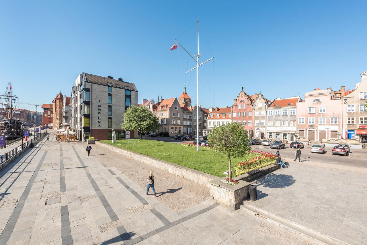 Apartments By The River - Gdansk Old Town By Noclegi Renters Bagian luar foto