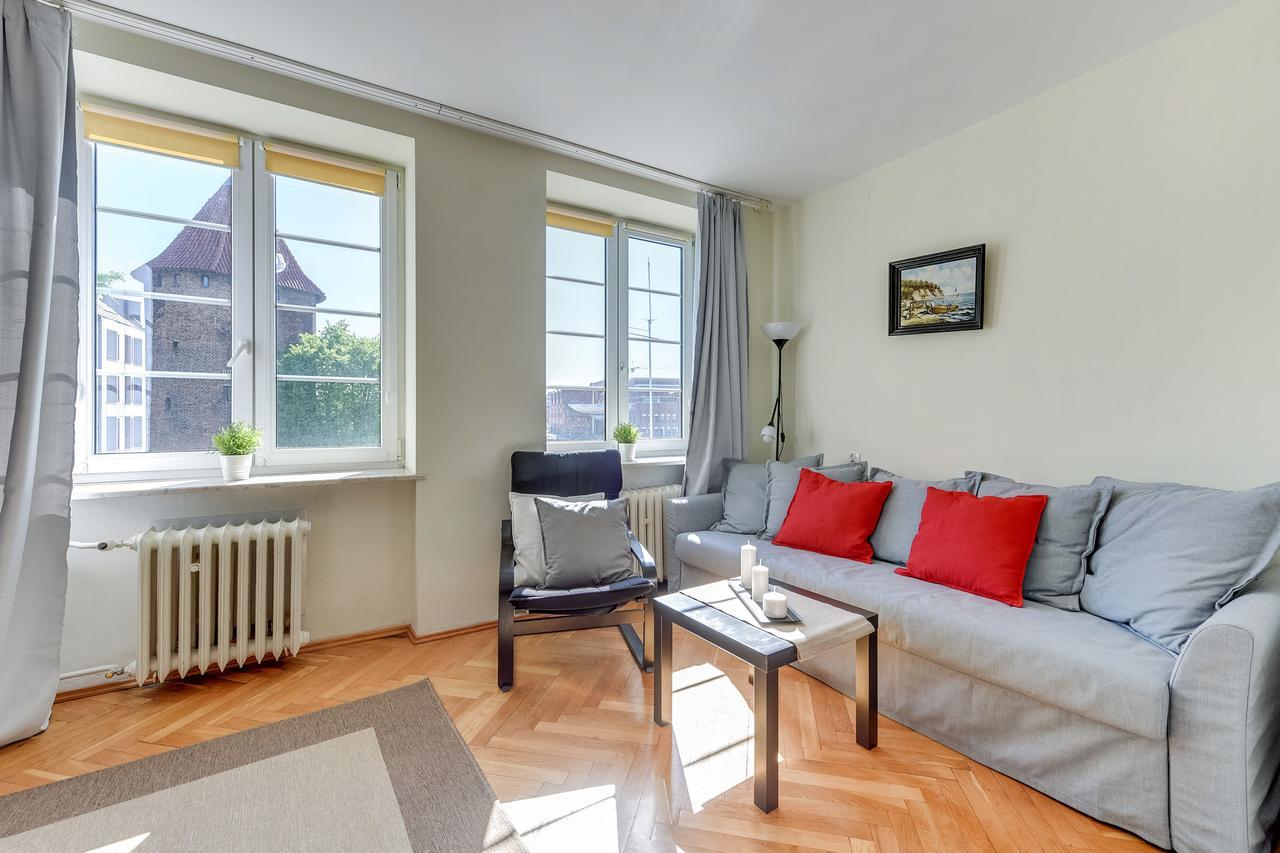 Apartments By The River - Gdansk Old Town By Noclegi Renters Bagian luar foto