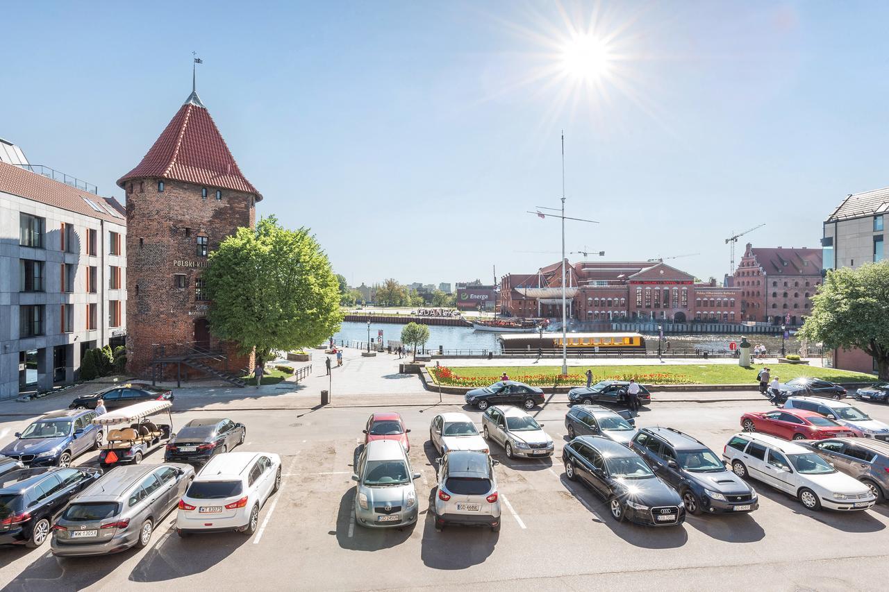 Apartments By The River - Gdansk Old Town By Noclegi Renters Bagian luar foto
