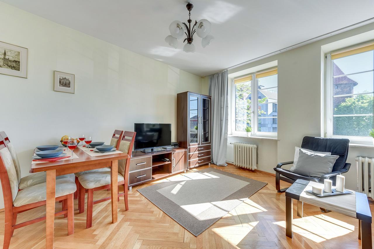 Apartments By The River - Gdansk Old Town By Noclegi Renters Bagian luar foto