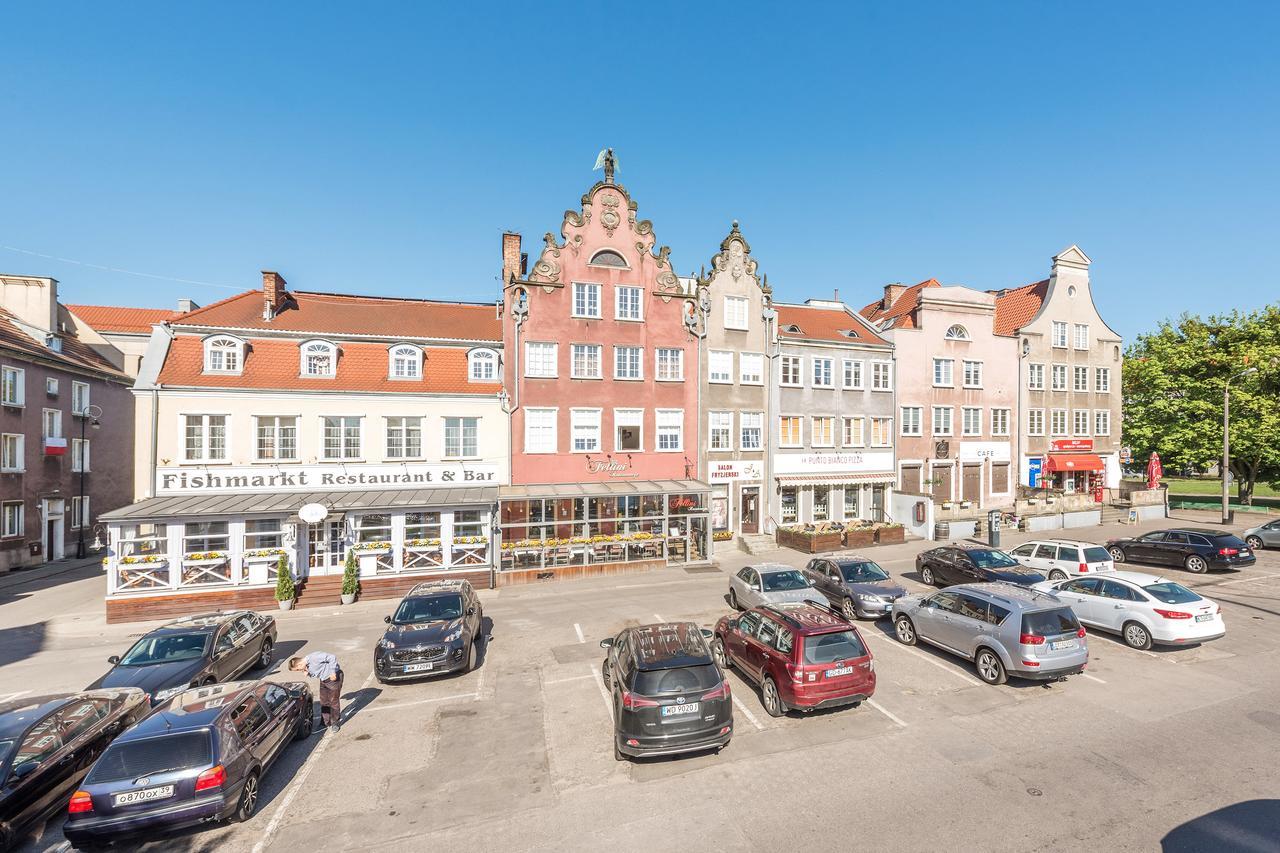 Apartments By The River - Gdansk Old Town By Noclegi Renters Bagian luar foto