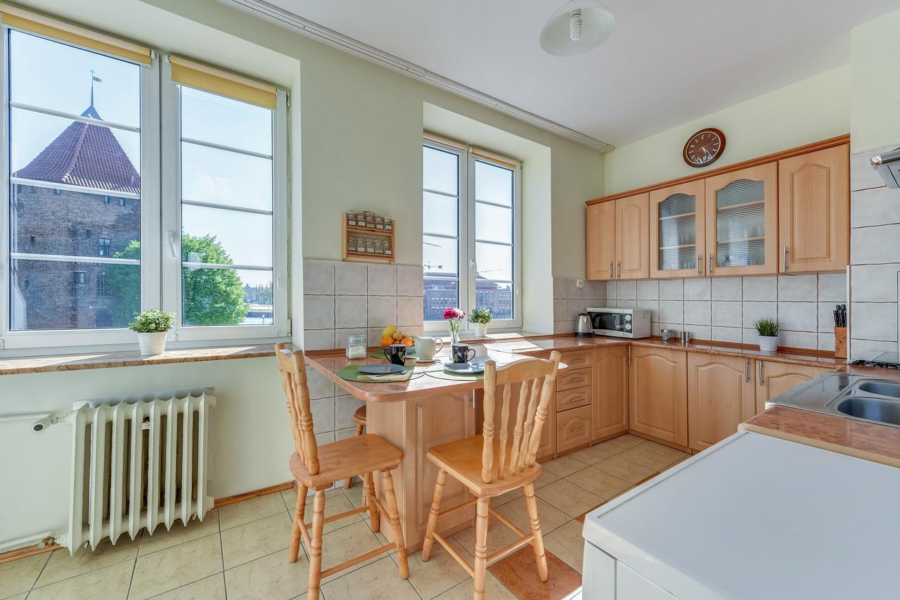 Apartments By The River - Gdansk Old Town By Noclegi Renters Bagian luar foto
